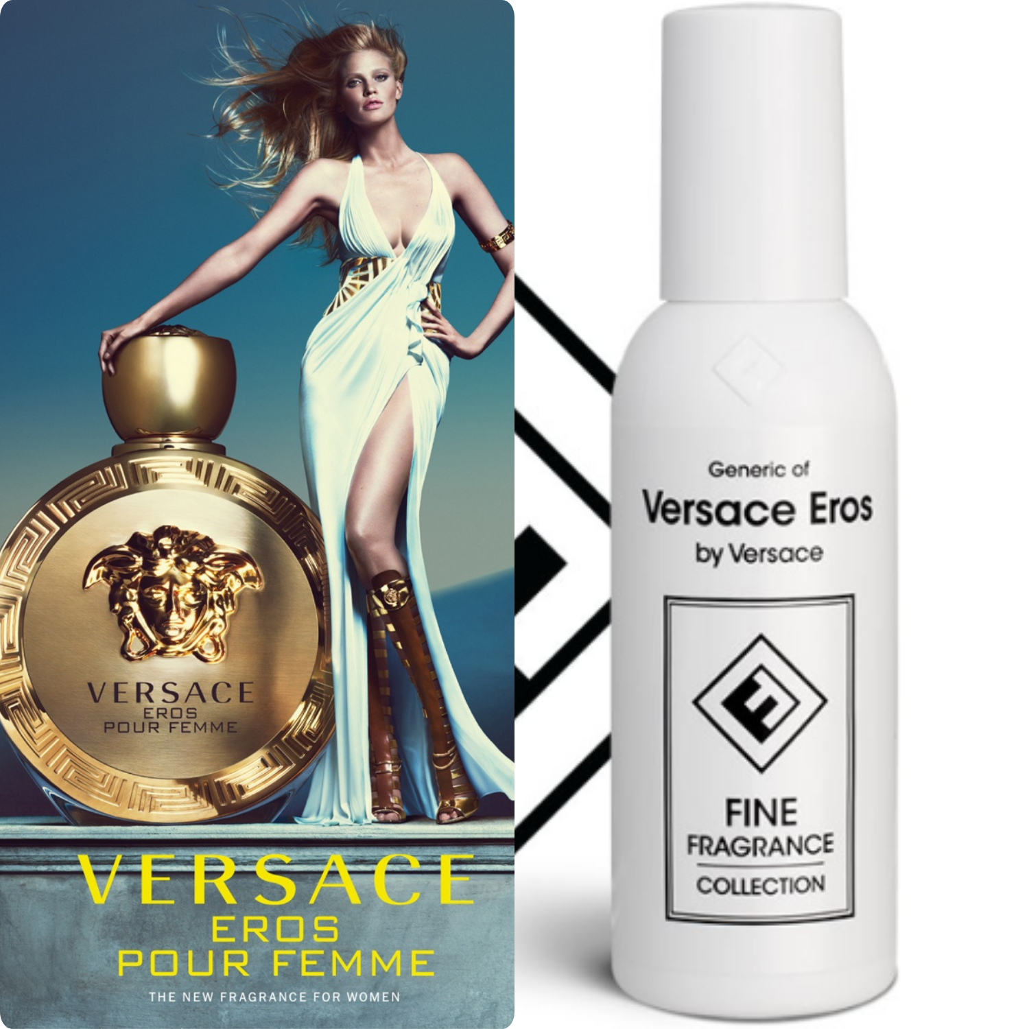 Versace Eros Pour Femme Generic