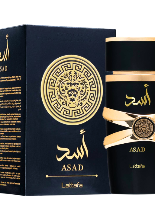 Lattafa Asad Eau De Parfum 100ml