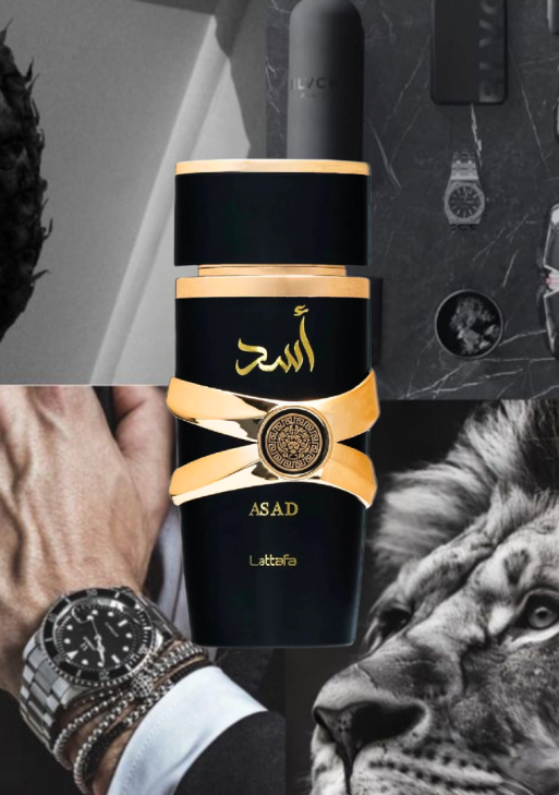 Lattafa Asad Eau De Parfum 100ml
