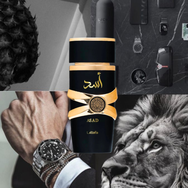Lattafa Asad Eau De Parfum 100ml