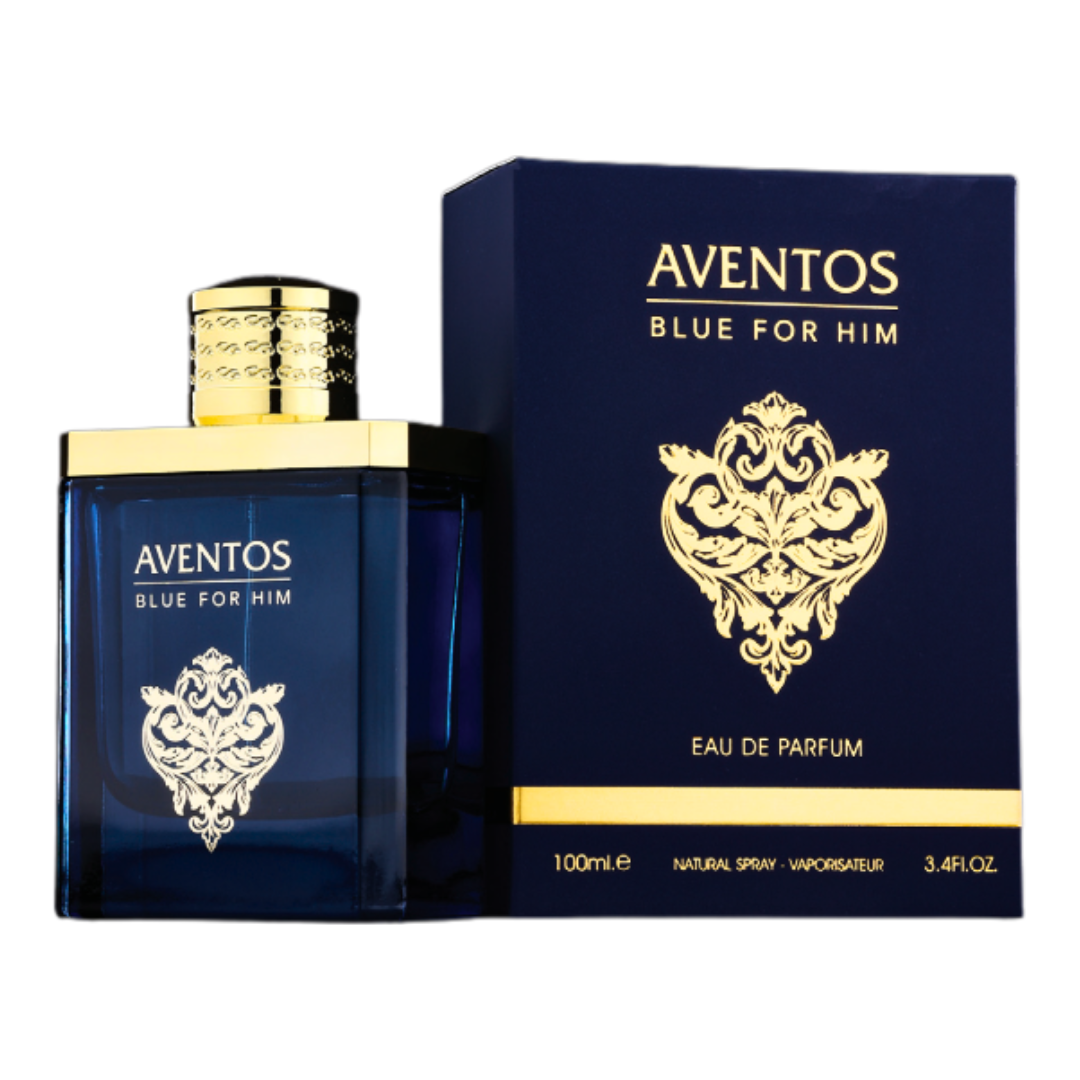 Aventos Blue For Him by Fragrance World 100ml EDP
