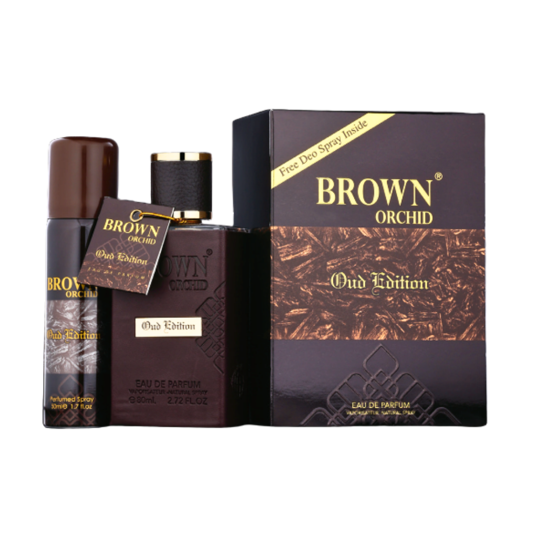 Fragrance World Brown Orchid Oud Edition - Eau De Parfum 80ml