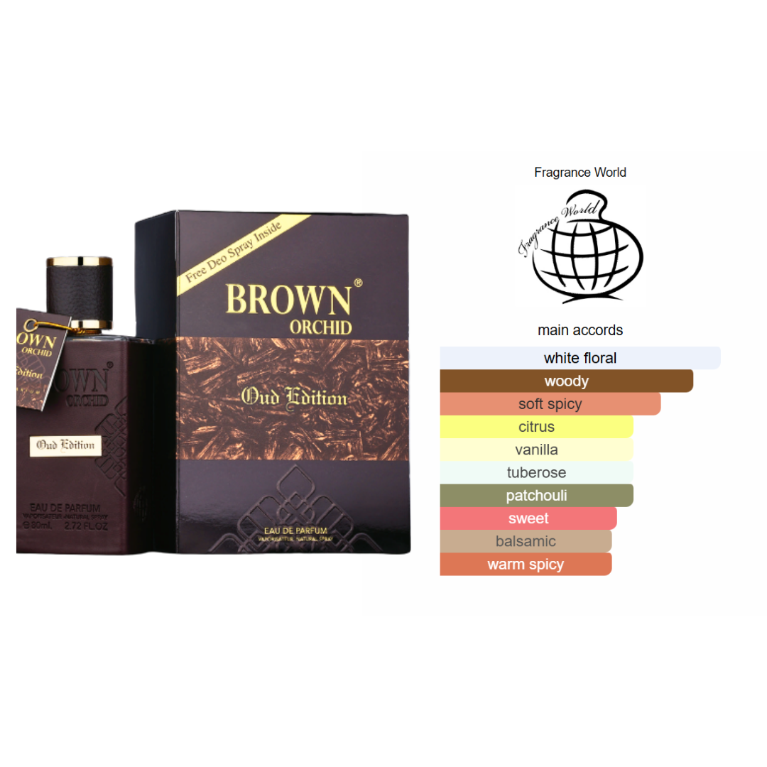 Brown Orchid Oud Edition