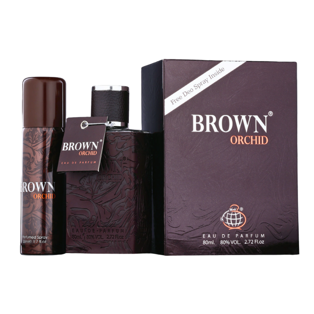 Fragrance World Brown Orchid - Eau De Parfum 80ml