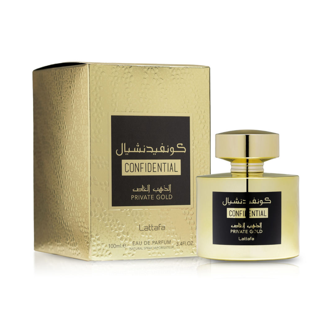 Lattafa Confidential Private Gold Eau de Parfum 100ml