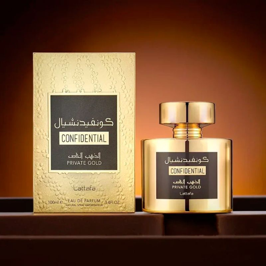 Confidential Private Gold