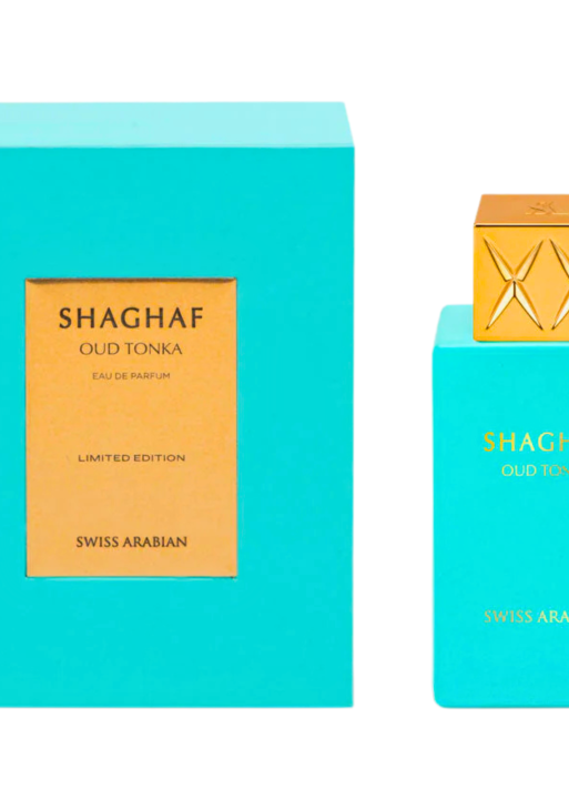 Shaghaf Oud Tonka by Swiss Arabian - Eau De Parfum 75ml
