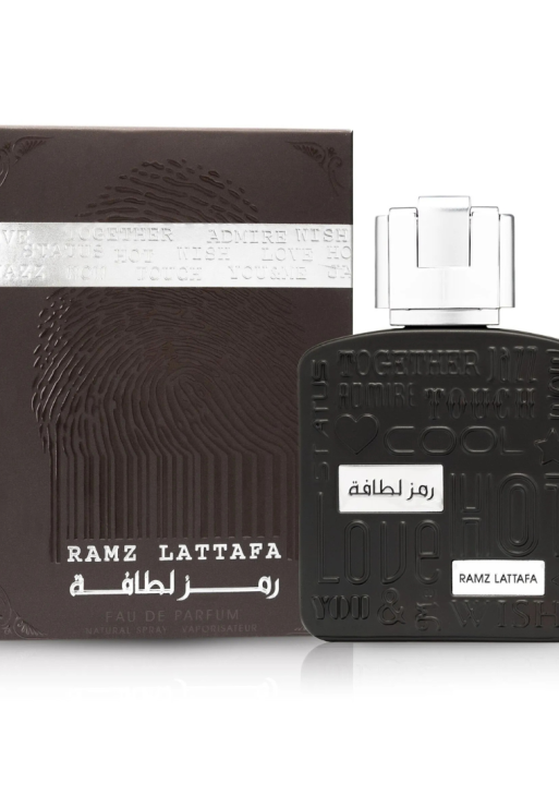 Lattafa Ramz Silver Eau De Parfum 100ml