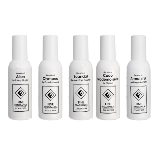 Top 5 Women's Generic Fragrances Starter Pack