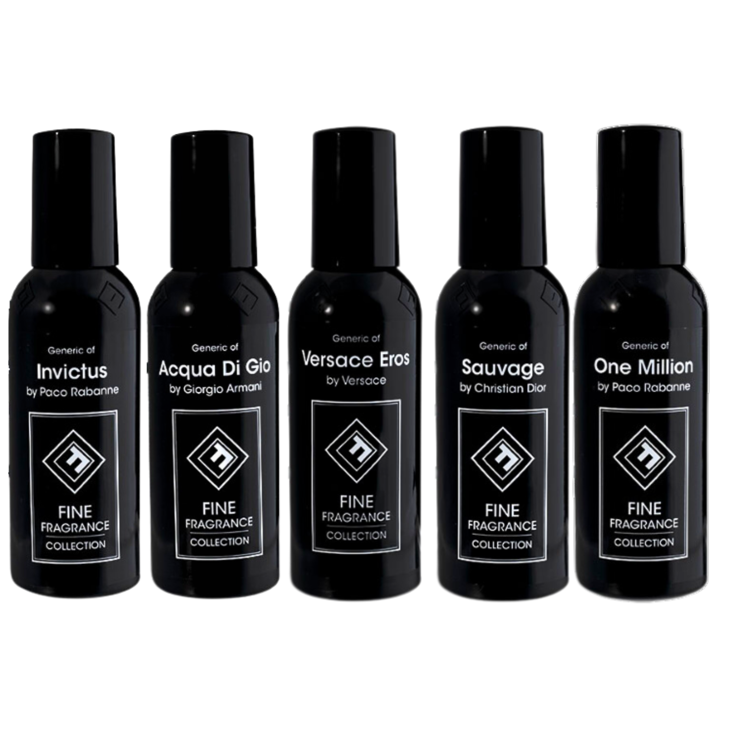 Top 5 - Men's Generic Fragrances Starter Pack