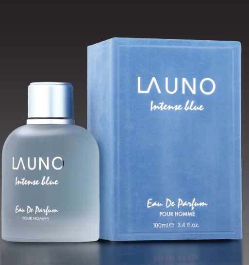 Fragrance World Launo Intense Blue - Eau De Parfum 100ml