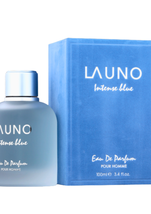 Fragrance World Launo Intense Blue - Eau De Parfum 100ml