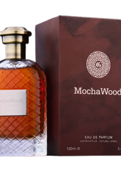 Mocha Wood by Fragrance World - Eau De Parfum 100ml - Pulseperfumery