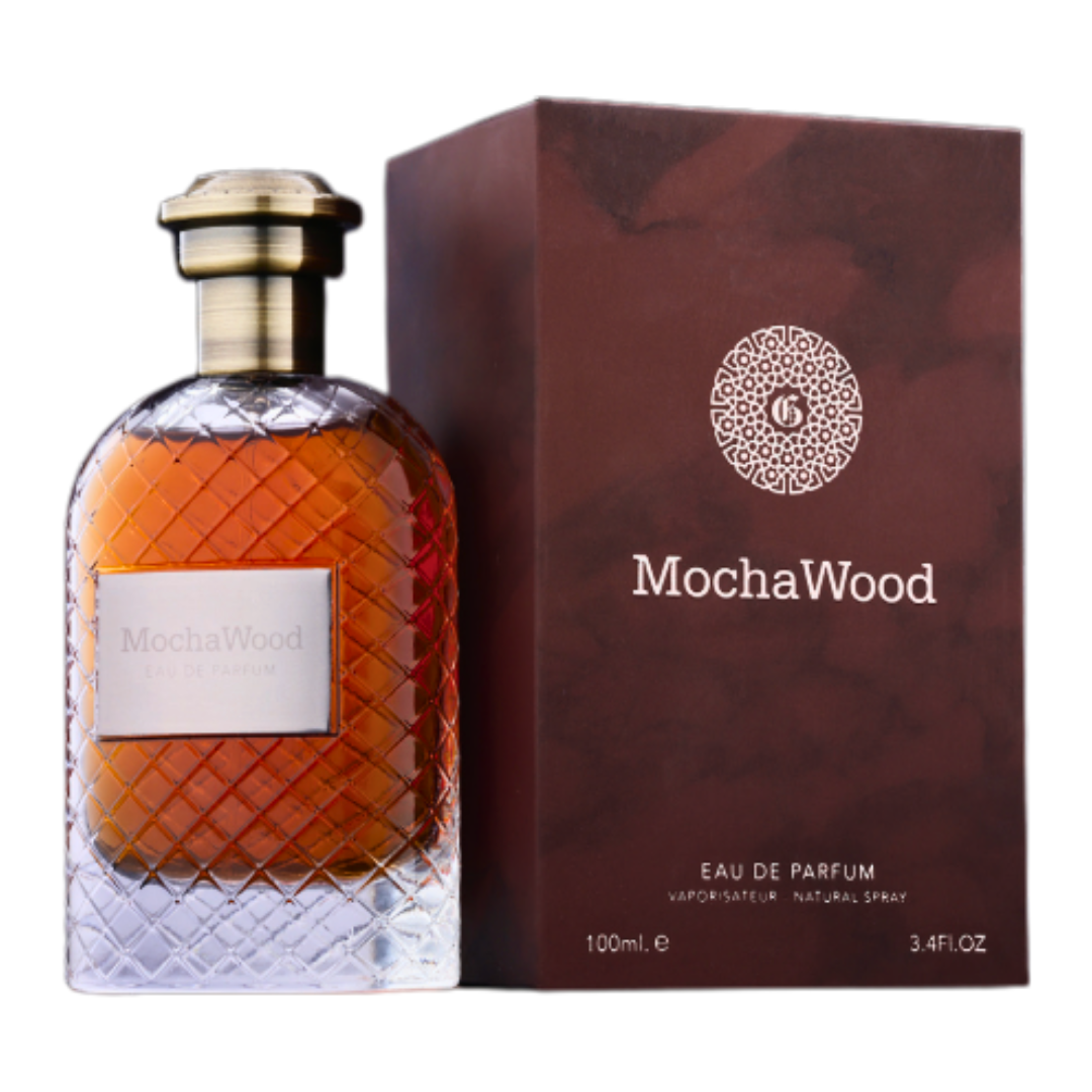 Mocha Wood by Fragrance World - Eau De Parfum 100ml - Pulseperfumery