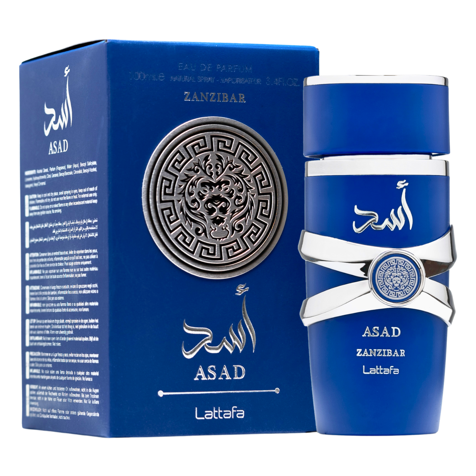 Asad Zanzibar by Lattafa - Eau De Parfum 100ml