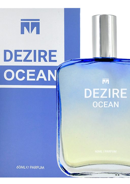 Dezire Ocean Classic Designer - Eau de Parfum 80ml