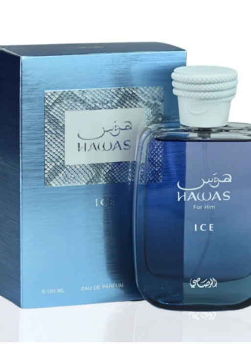 Hawas Ice by Rasasi - Eau De Parfum 100ml