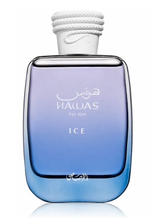 Hawas Ice by Rasasi - Eau De Parfum 100ml