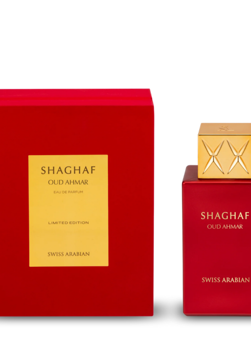 Swiss Arabian Shaghaf Oud Ahmar Eau de Parfum 75 ml