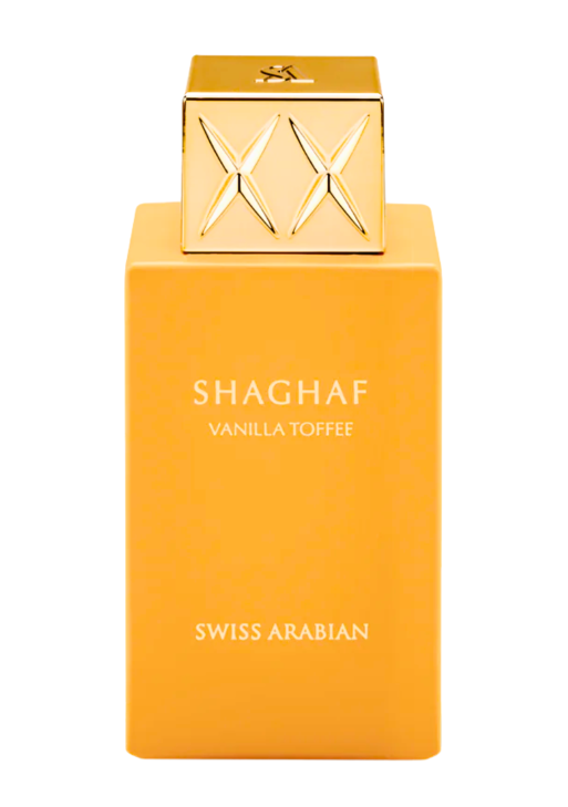Swiss Arabian Shaghaf Vanilla Toffee Eau de Parfum 75 ml