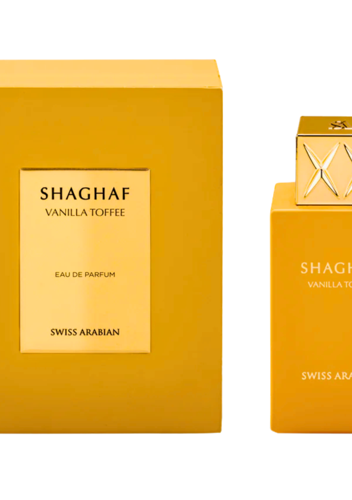 Swiss Arabian Shaghaf Vanilla Toffee Eau de Parfum 75 ml