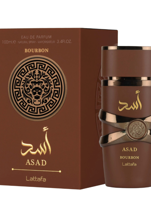 Lattafa Asad Bourbon Eau De Parfum 100ml