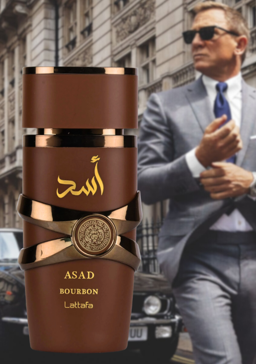 Lattafa Asad Bourbon Eau De Parfum 100ml
