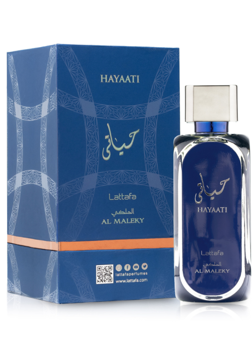 Lattafa Hayaati Al Maleky Eau De Parfum 100ml