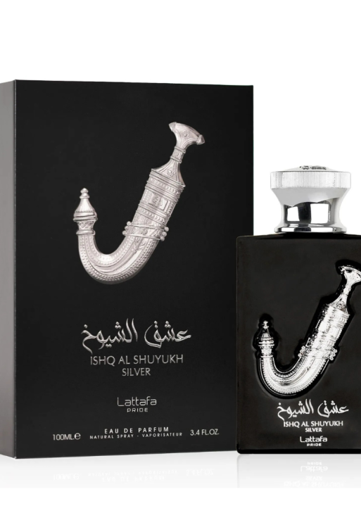 Lattafa Ishq Al Shuyukh - Silver Eau de Parfum 100ml