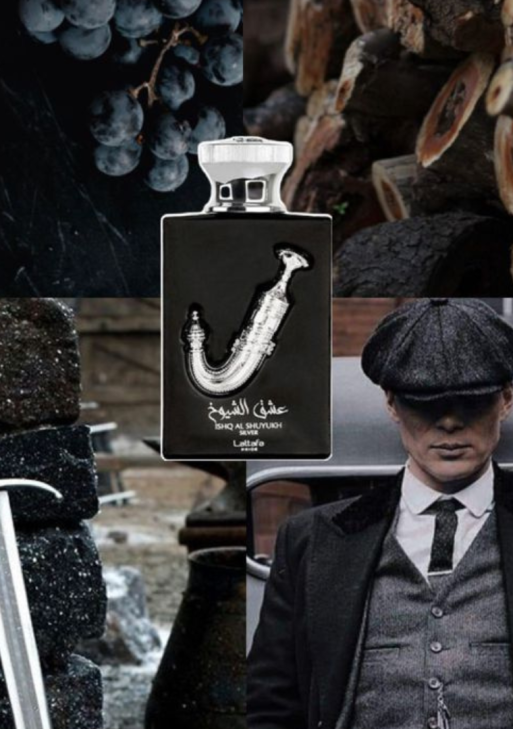 Lattafa Ishq Al Shuyukh - Silver Eau de Parfum 100ml