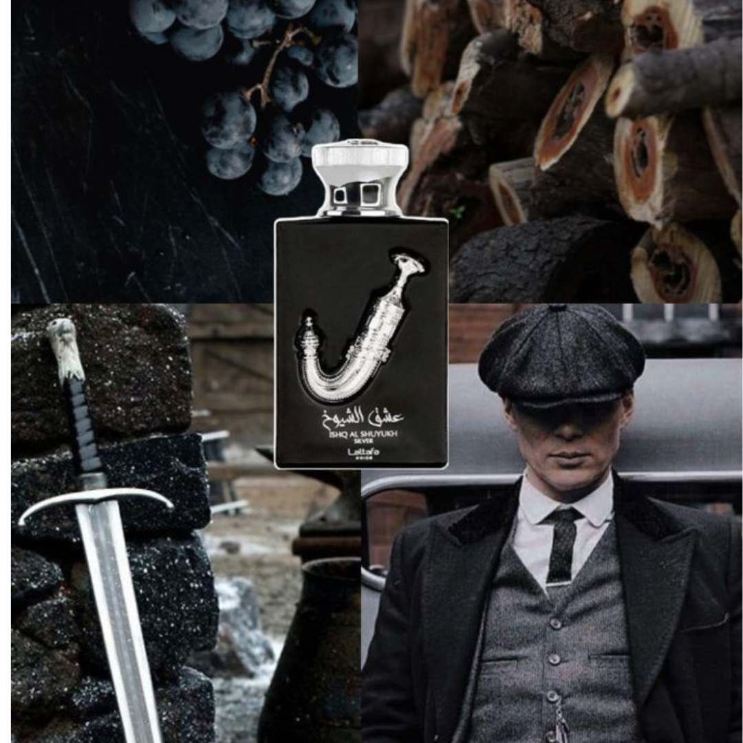 ISHQ AL SHUYUKH SILVER