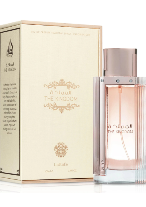 Lattafa Kingdom Women Eau De Parfum 100ml