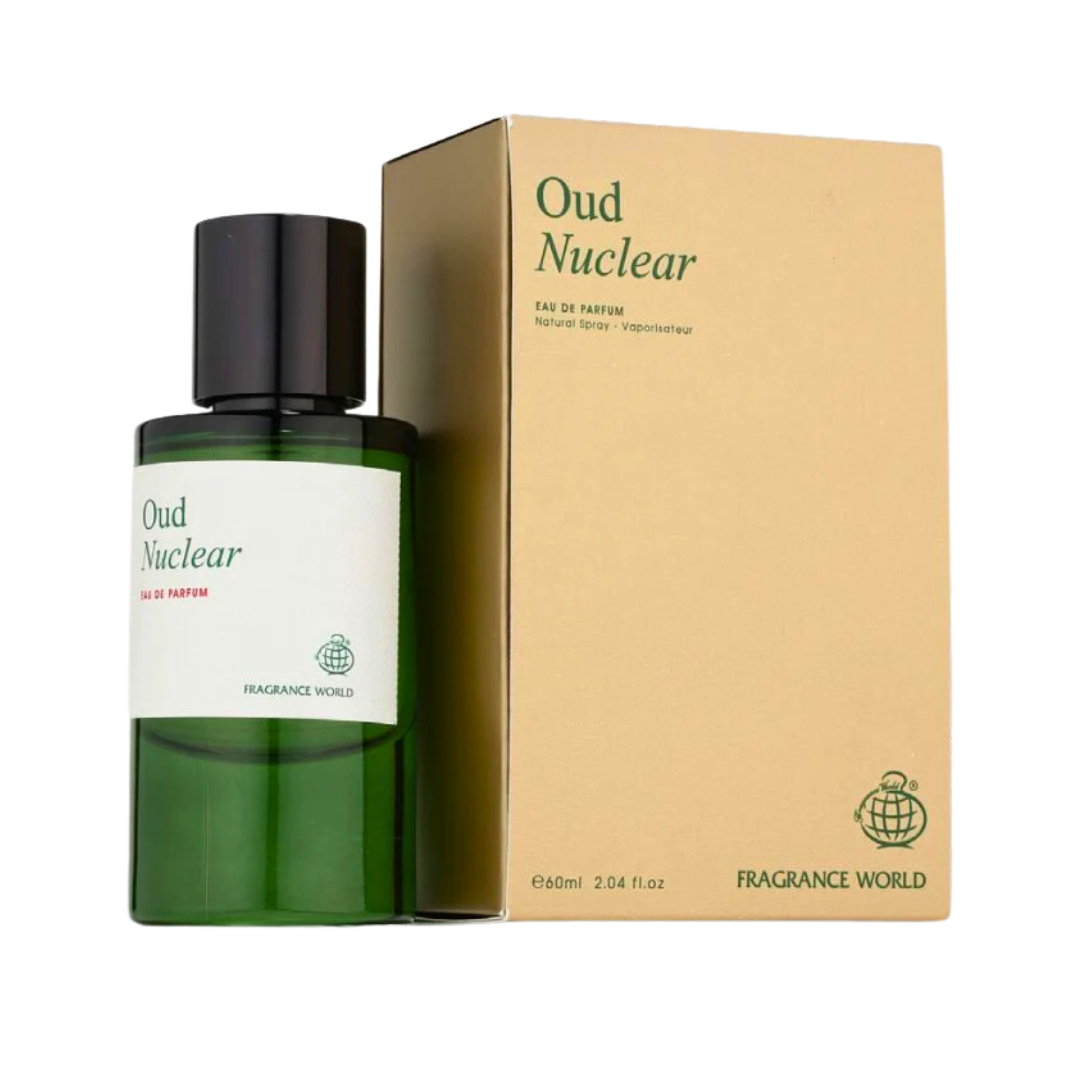 Fragrance World Oud Nuclear - Eau De Parfum 60ml
