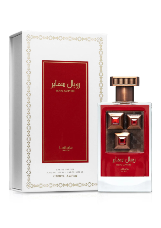 Lattafa Royal Sapphire Eau De Parfum 100ml