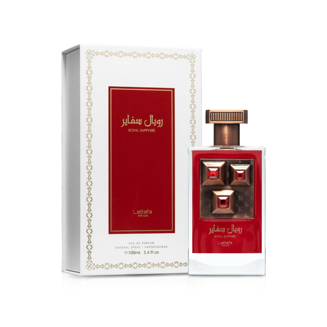 Lattafa Royal Sapphire Eau De Parfum 100ml