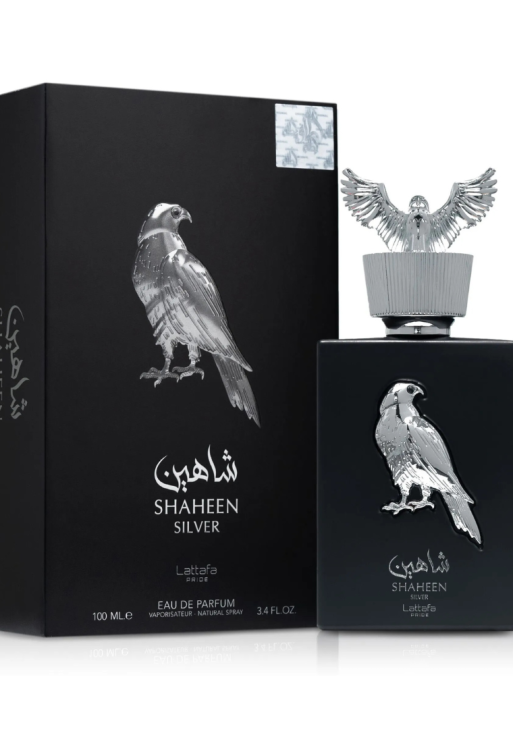 Lattafa Shaheen Silver Eau de Parfum 100ml