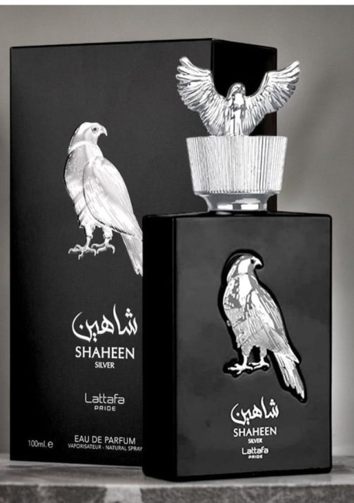 Lattafa Shaheen Silver Eau de Parfum 100ml