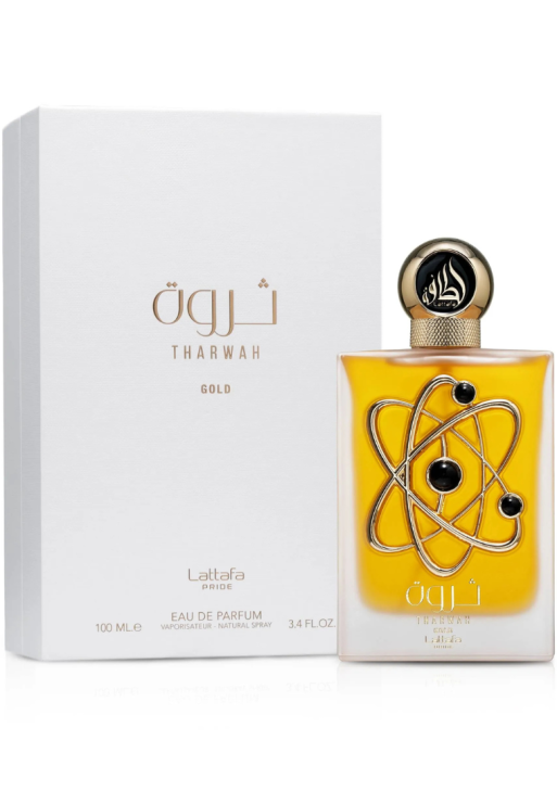 Lattafa Tharwah Gold Eau de Parfum 100ml