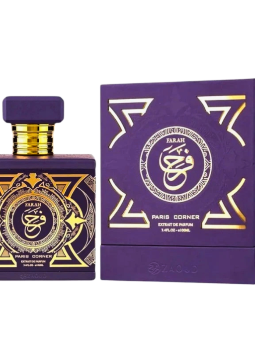 Paris Corner Farah - Eau De Parfum 100ml