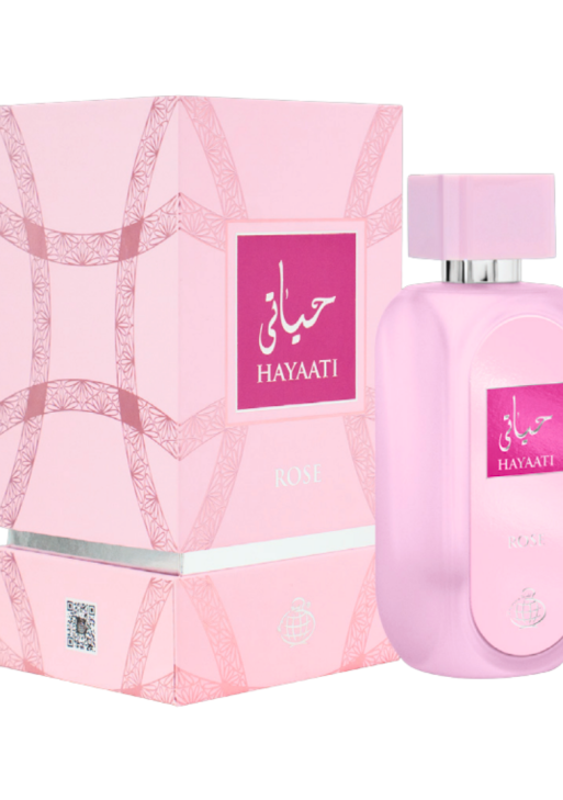 Fragrance World Hayaati Rose - Eau De Parfum 100ml