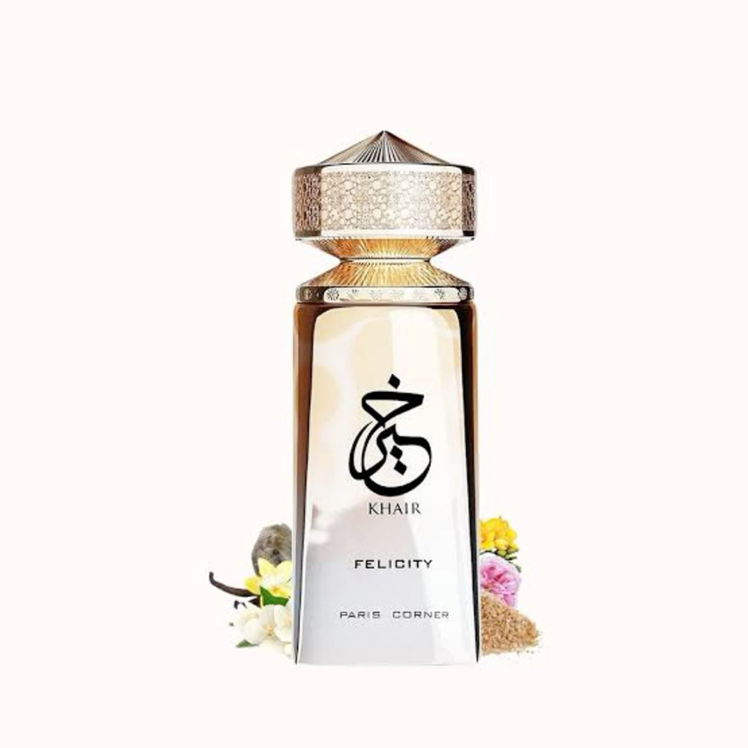 Paris Corner Khair Felicity 100 ml Eau De Parfum Sweet scent