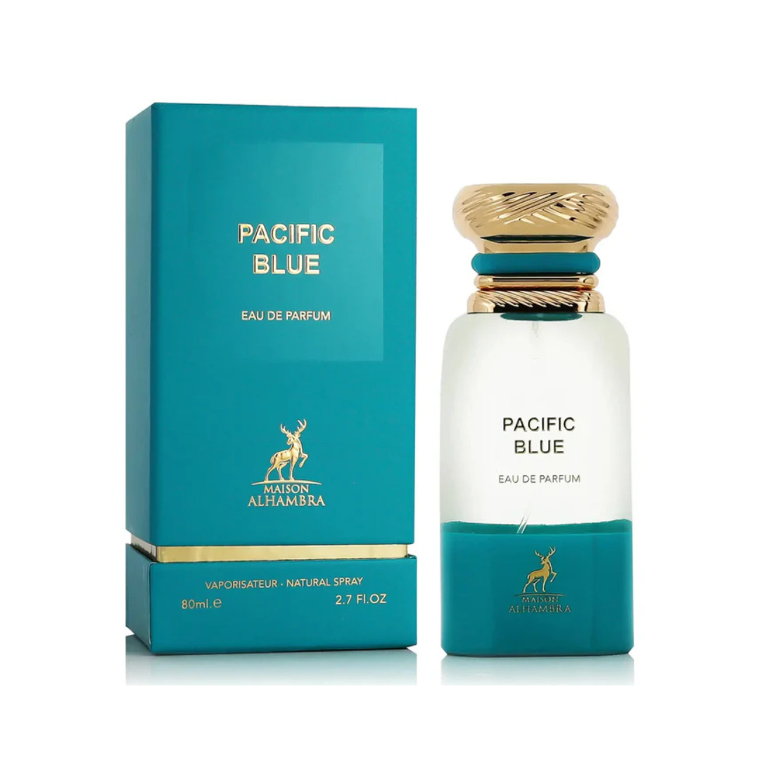 Maison Alhambra Pacific Blue - Eau De Parfum 80ml
