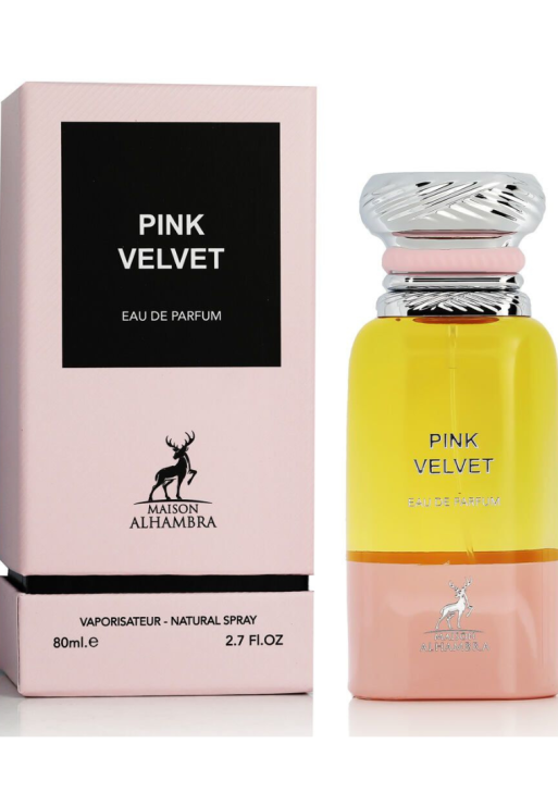 Maison Alhambra Pink Velvet - Eau De Parfum 80ml
