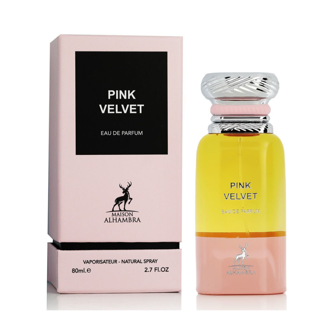 Maison Alhambra Pink Velvet - Eau De Parfum 80ml
