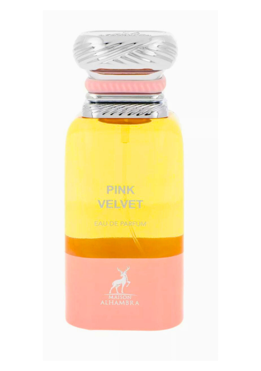 Maison Alhambra Pink Velvet - Eau De Parfum 80ml