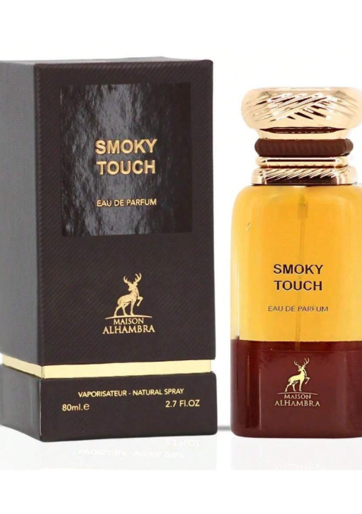 Maison Alhambra Smoky Touch - Eau De Parfum 80ml