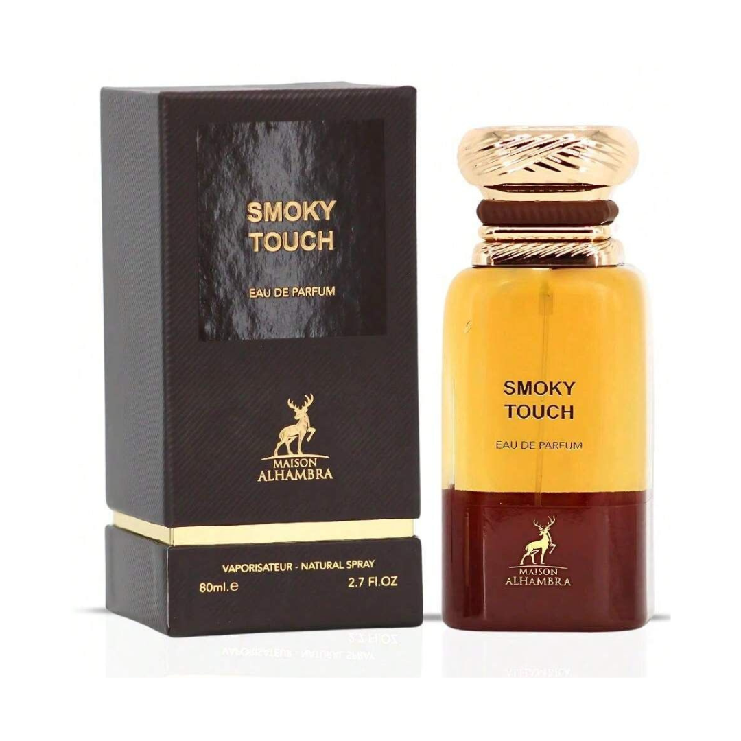 Maison Alhambra Smoky Touch - Eau De Parfum 80ml