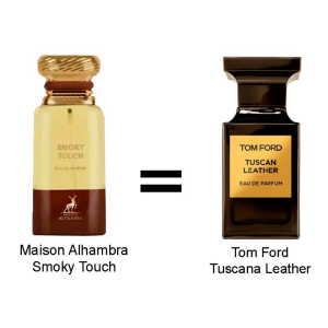 Alhambra Smoky Touch 80 ml Eau De Parfum Tobacco scent