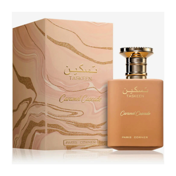 Paris Corner Taskeen Caramel Cascade 100 ml Eau De Parfum Sweet scent