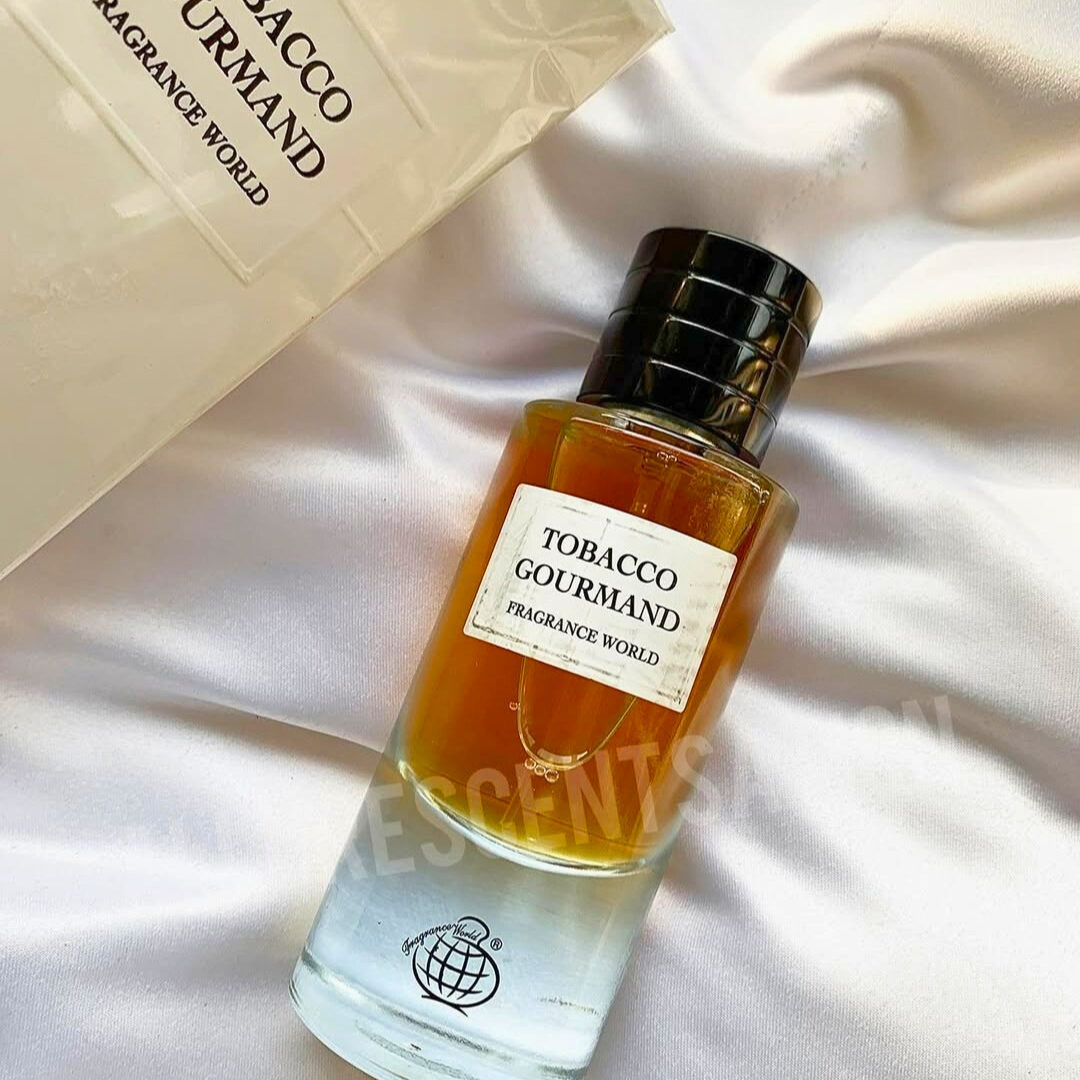 Fragrance World Tobacco Gourmand 80 ml Eau De Parfum Tobacco scent